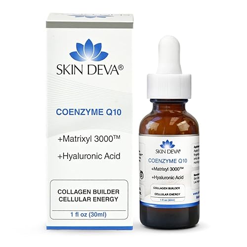 Miniatura 6 de SKIN DEVA Fórmula de suero antienvejecimiento COENZYME Q10 de 1 fl oz con matrixyl 3000 y suero facial de ácido hialurónico, suero antiarrugas que