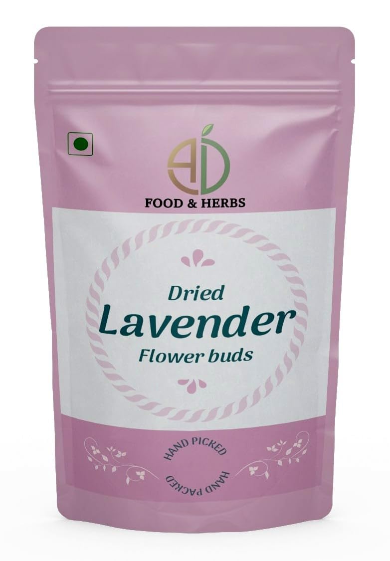 Dried Lavender Buds(100 Gram/3.5 Ounce)