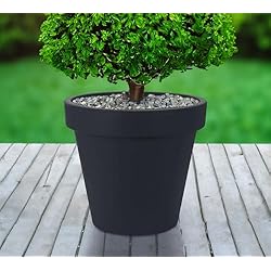 Maceteros Exterior Xxl Macetero XXL de 58 cm de diámetro