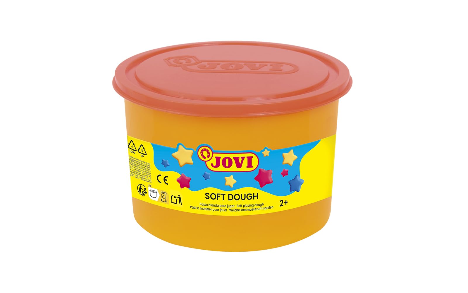 Jovi Blandiver Knete extra weiche Knetmasse 460 g – orange