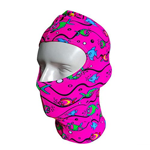 Buy Generic Head Ear Long Hair Swimming Hat Facekini Online at Low
