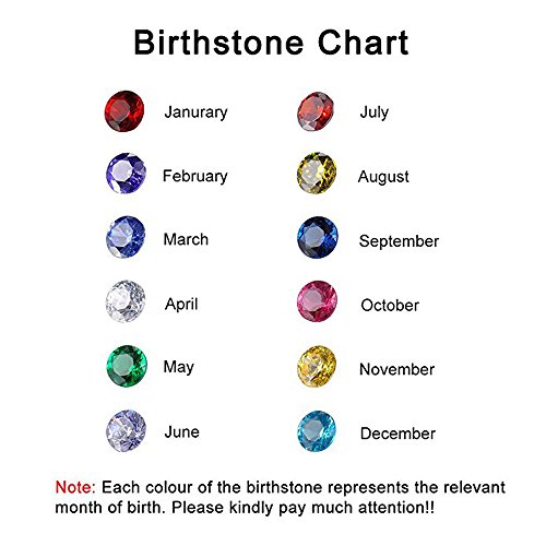 AOCHEE Personalized Family Name Necklace Custom Engraved Name Jewelry3