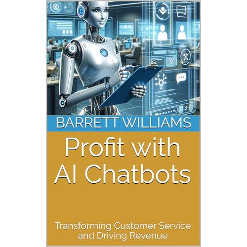 Profit with AI Chatbots Audiolibro Por Barrett Williams arte de portada