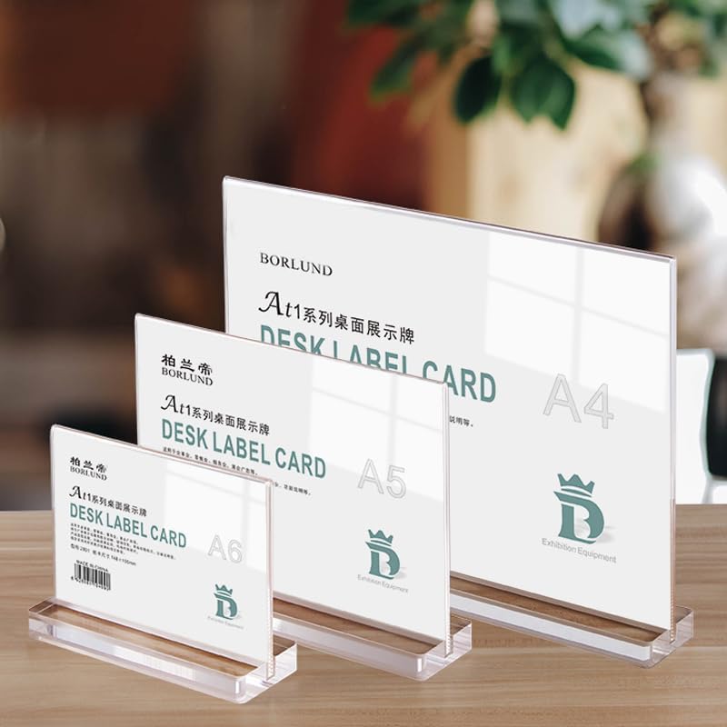 Amazon.co.jp: SVIAO サインホルダー メニュースタンド フォト