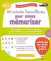 50 activités bienveillantes pour mieux mémoriser 2035951089 Book Cover
