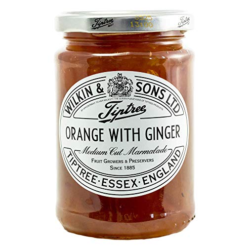 Tiptree Orange & Ginger Marmalade 340 g (order 6 for trade outer)