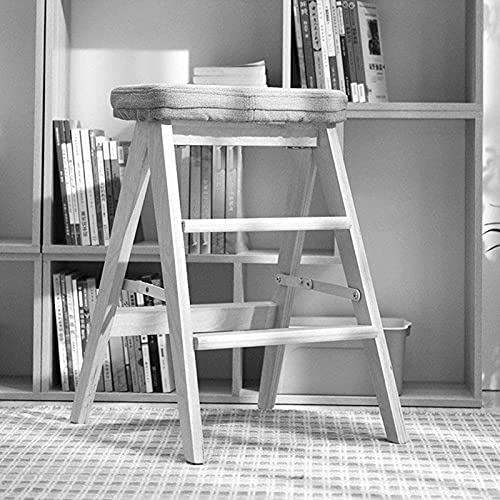 Taburete de 3 escalones para alcanzar armarios altos escalera DASHADAO m 6