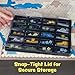 Flying Buffalo Game Piece Counter Trays (5-Pack); War Game and Board Game Storage Sorting Organizers, Aegis Collection