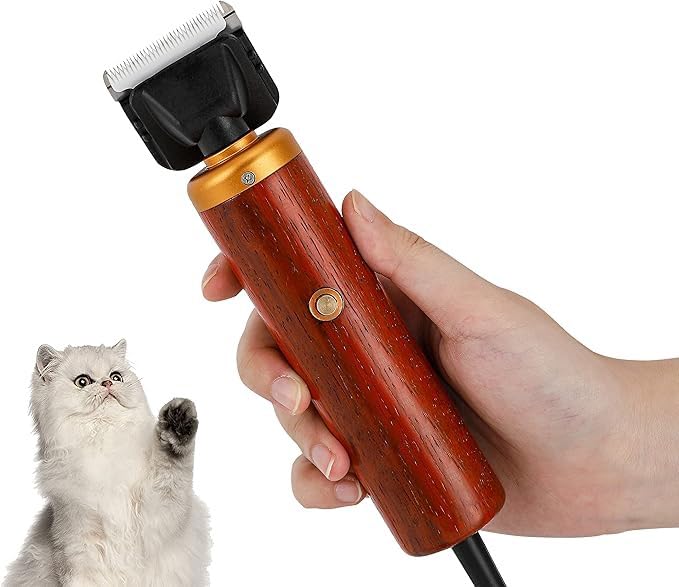 Amazon.co.jp: CGOLDENWALL ペット用バリカン ペットクリッパー 低騒音