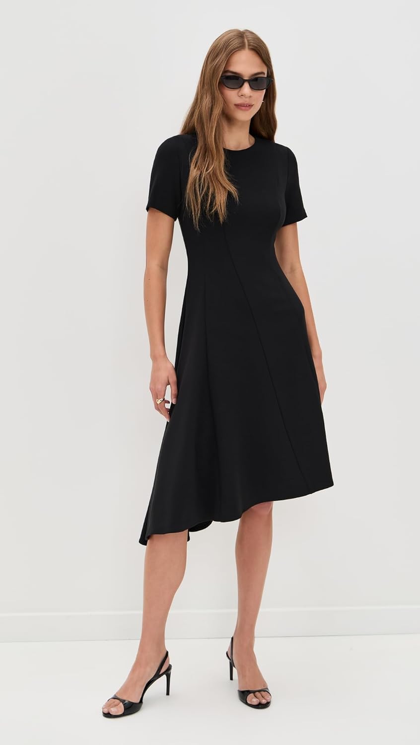 Black Halo Women's Olcay Asymmetrical Dress - Image 5