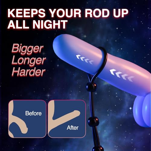 Adjustable-Penis-Ring-Set-Sex-Toys-for-Men-9-PCS-Silicone-Cock-Rings-for-Men-Erection-Sex-Adult-Toys-Cockring-Cock-Sexual-Stimulation-Device-Couples-Male-Sex-Toys-Pleasure-Cock-and-Ball-Ring