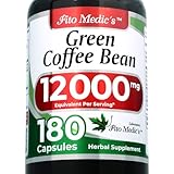 FITO MEDIC'S Lab | Green Coffee Bean Extract Capsules |180 Capsules | Ultra high Absorption.