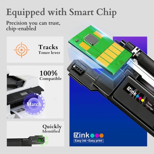 Image of E-Z Ink Compatible TN229XL Replacement for Brother TN229XL Toner Cartridges