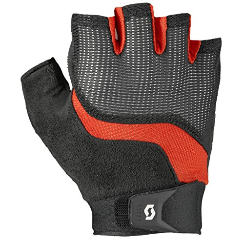  Scott Guanti Bici Essential SF (S - Nero-Rosso)