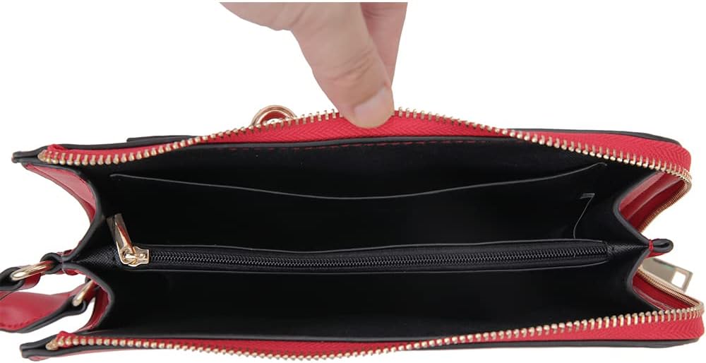 Women Novelty Lady Face Shoulder Bags Funky PU Leather Top Handle Satchel Handbags Clutch Purse for Women - Image 9