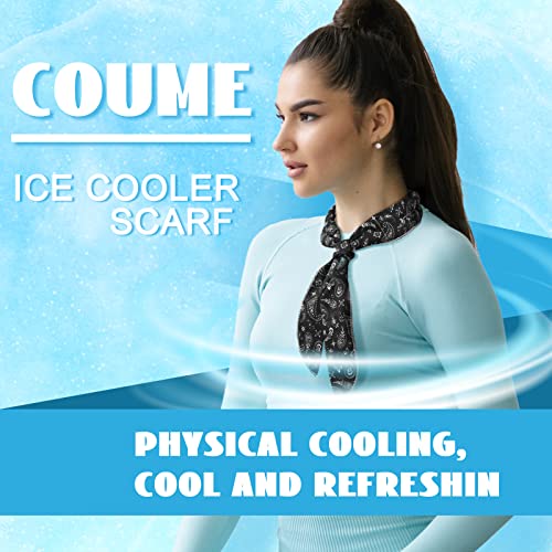 Image of Coume 6 Pack Cooling Neck Wraps