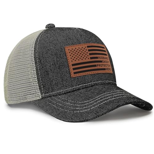 Image of Dad Gifts for Men Hat for Dad from Daughter Son