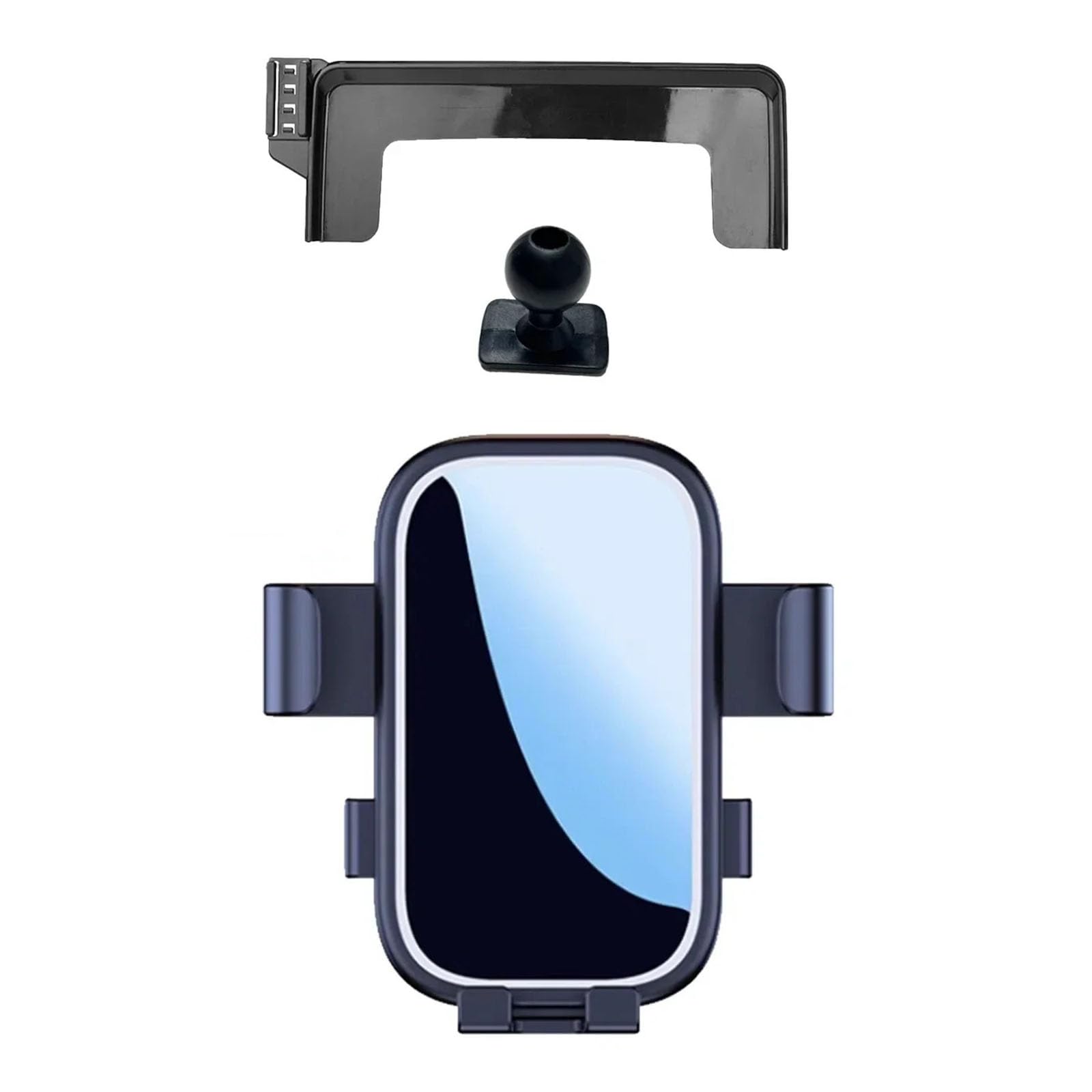 MOGFLMAN Car Phone Holder for Mercedes-Benz AMG GLC 63S 2020-2022, LHD Car Phone Holder