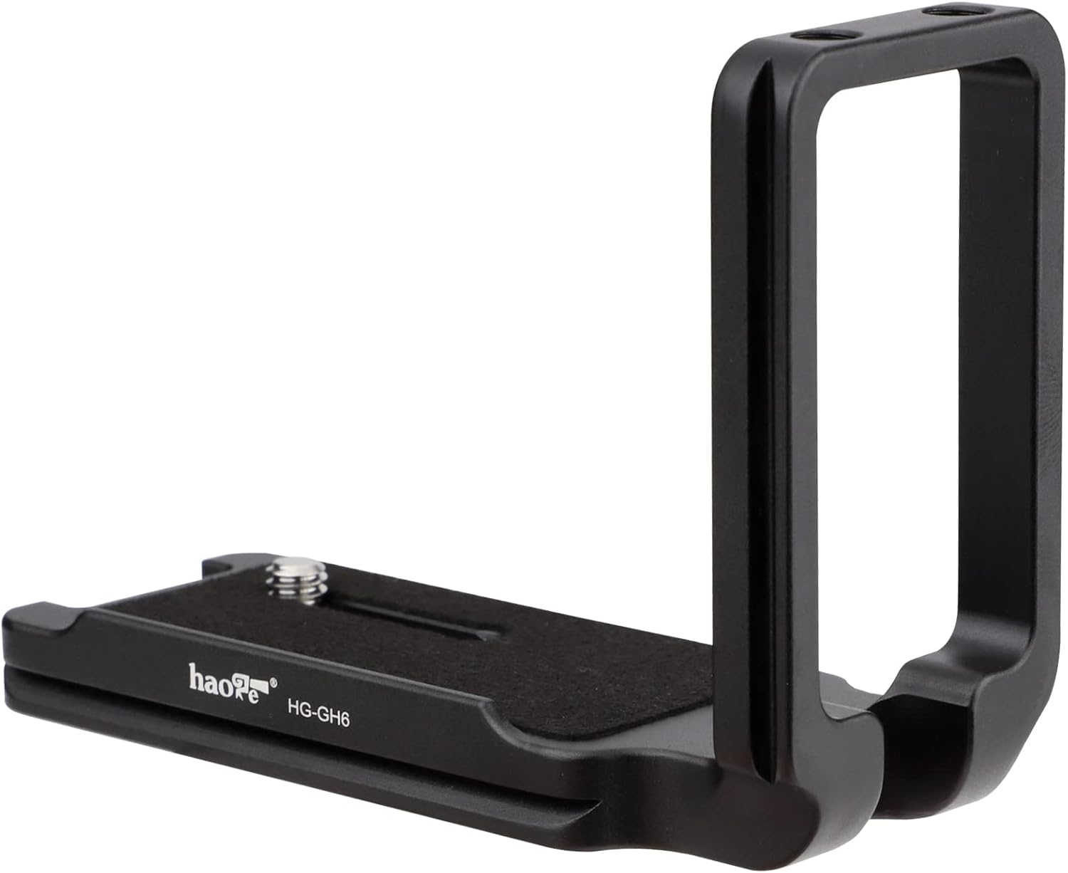 Haoge HG-GH6 Camera L Bracket for Panasonic Lumix GH6 Camera,Arca Style Compatiable Quick Release Plate - Image 4