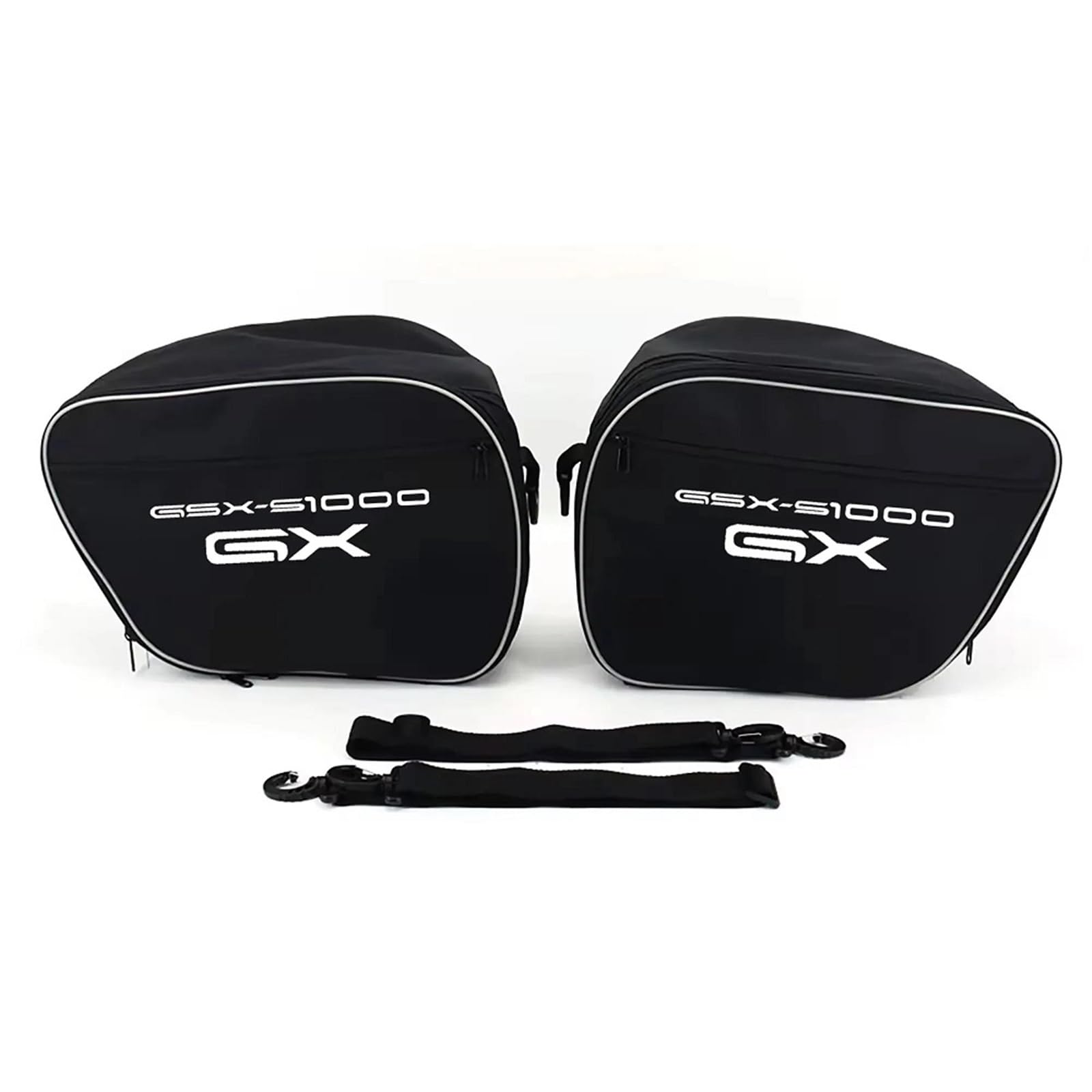 Borsa Da Viaggio Interna Per Moto Suzuki GSX S1000GX GSXS1000GX GSX-S1000 GX 2024-2025 NERO