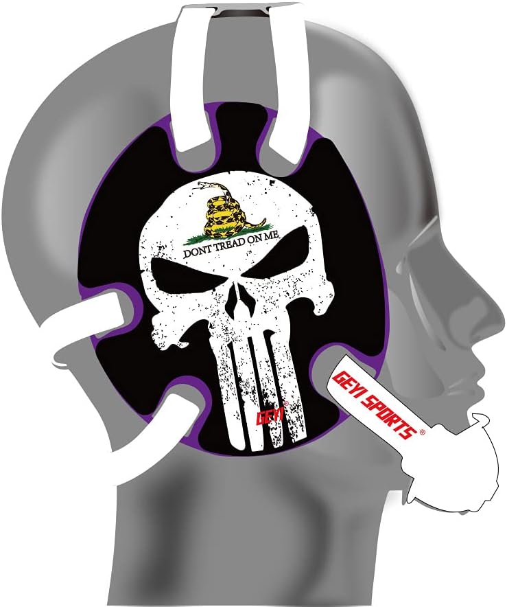Wrestling Headgear with Do not Tread On Me Wraps(Adult)