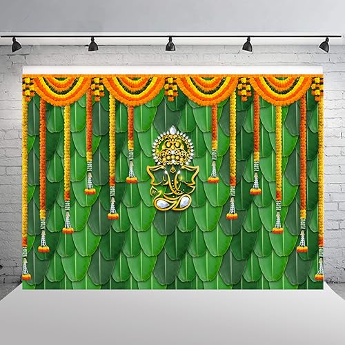 Telón de fondo 2.1m x 1.5m para fotografía verde miniatura 4