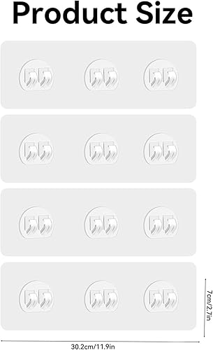 Miniatura 2 de Paquete de 4 soportes adhesivos de repuesto para regadera, ganchos adhesivos para estantes de ducha, estantes de ducha, organizador de ducha, gancho