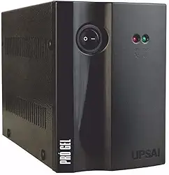 Estabilizador Upsai Pro Gel 3 2kva 2000va 1400w 120v/120v Modelo 51050105