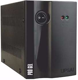 Estabilizador Upsai Pro Gel 3 2kva 2000va 1400w 120v/120v Modelo 51050105