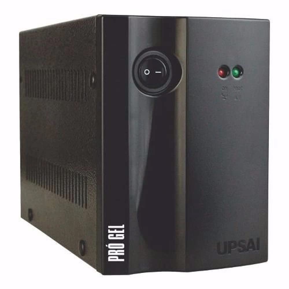 Estabilizador Upsai Pro Gel 3 2kva 2000va 1400w 120v/120v Modelo 51050105