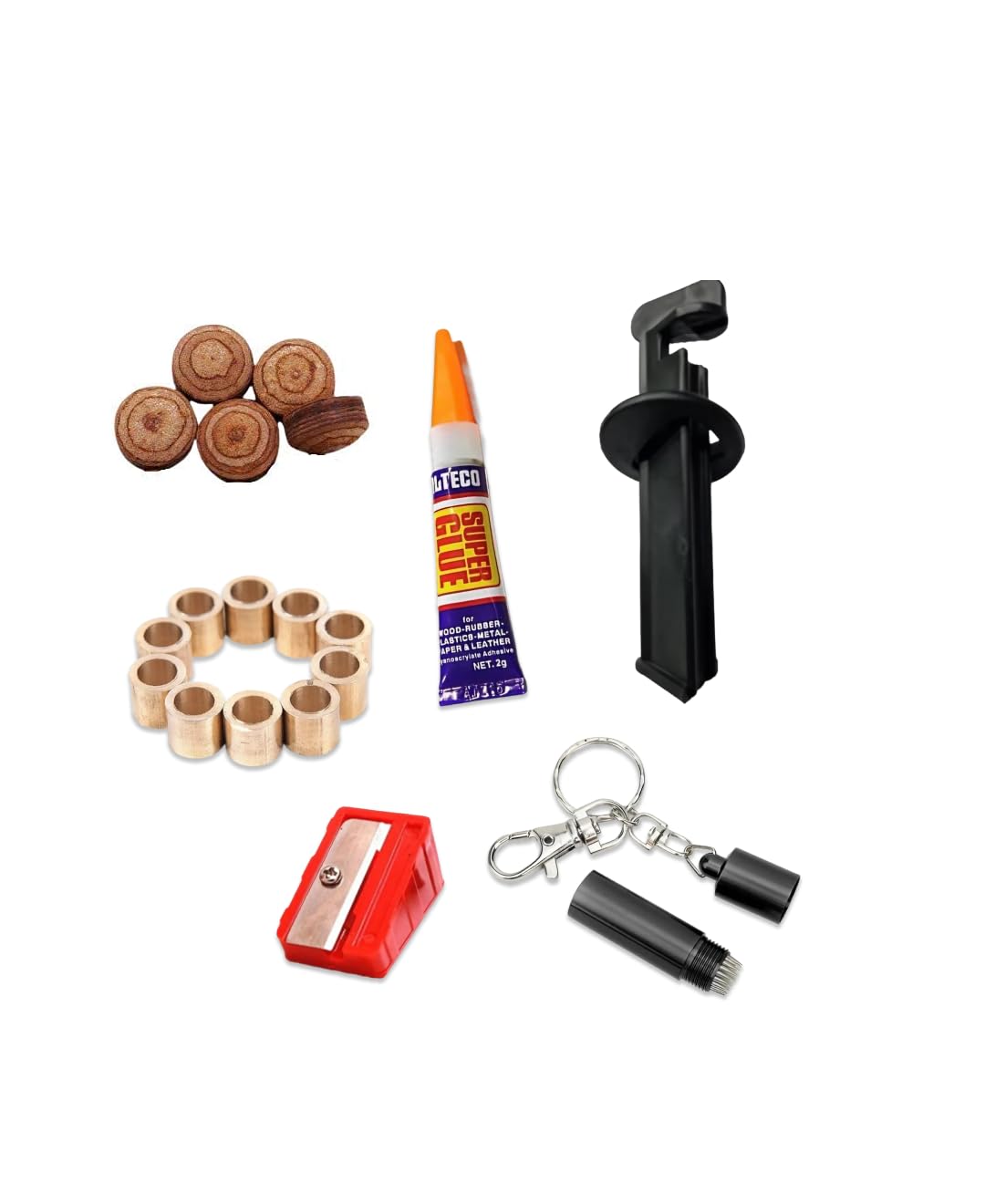 See full amazon price history chart for JBB All-in-one Cue Tip Starter Kit with 5-10 mm Leather Tips, 10 - Ferrules, 1 - Tip Repair, 1 - Glue, 1 - Tip Puncher and 1 - Sharpner JBB All-in-one Cue Tip Starter Kit with 5-10 mm Leather Tips, 10 - Ferrules, 1 - Tip Repair, 1 - Glue, 1 - Tip Puncher and 1 - Sharpner (B0CLJJV7DD) Amazon Price History, Amazon Price Tracker