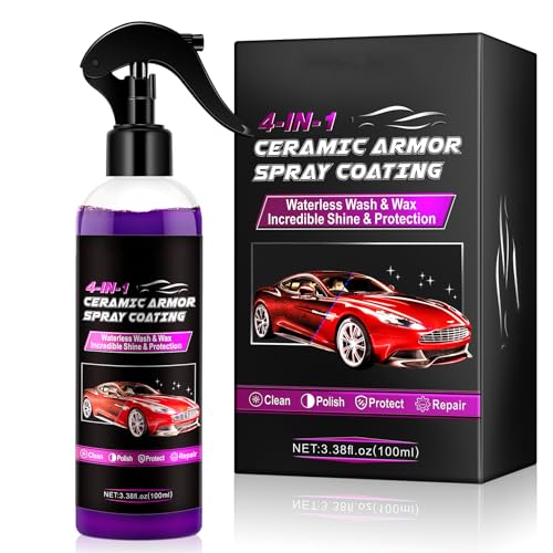 Ceramic Coating Car Wax Spray 100ML Polymer Sealant