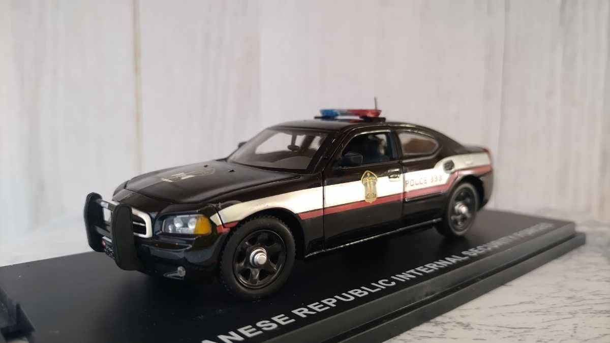 ダッジ・チャージャー 州警察ミニカー Amazon | 1/43 ダッジ チャージャー DODGE CHARGER レバノン