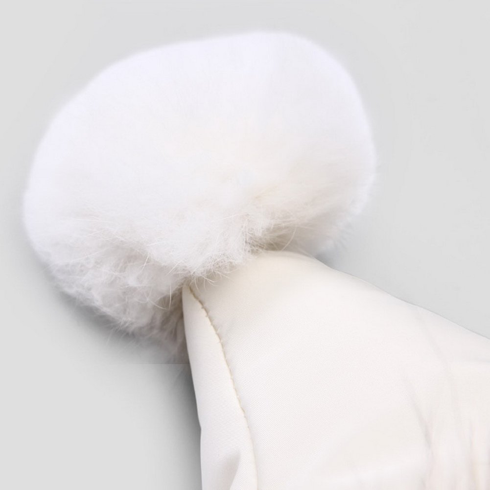 Giubbino con Cappuccio da Bambine Bimbe Cappotto Impermeabile Incappucciato Inverno Autunno