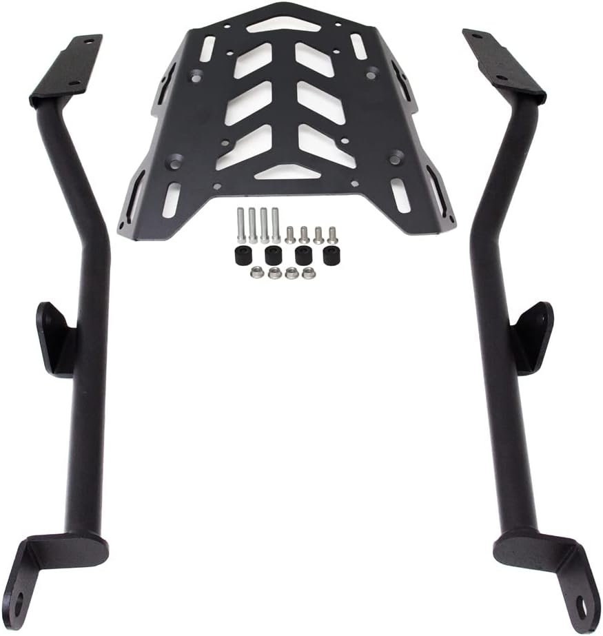 MT09 Rear Carrier Luggage Top Rack Cargo Support Holder Plate Compatible with Yamaha MT09 MT-09 SP 2021 2022 2023 2024