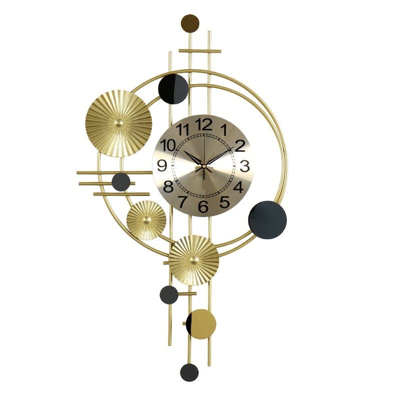 Horloge murale de bureau muette au mecanisme silencieux TUSUOD