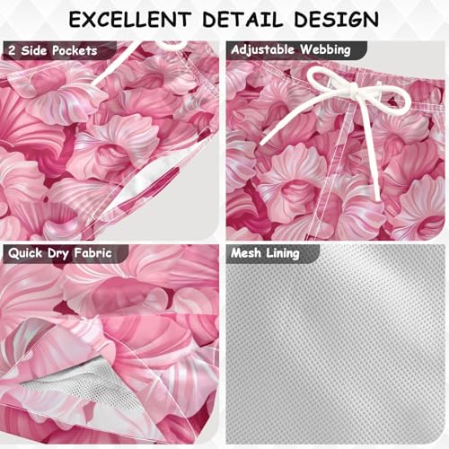 senya Seashells Pearl Boys Swim Trunks Toddler Shorts Swimwear Boardshorts3