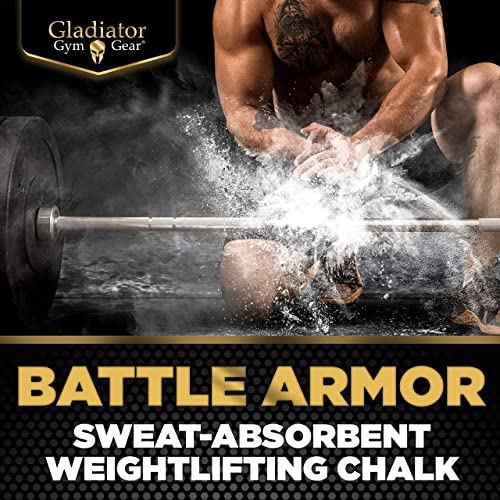 Gym Chalk For Weightlifting, Rock Climbing Chalk, Refillable Chalk Ball, 400 Grams, 14Oz Magnesium Carbonate Gymnastics Chalk Powder, Weight Lifting Chalk, For Dry Hands Pole Grip, Workout Chalk #TOP7