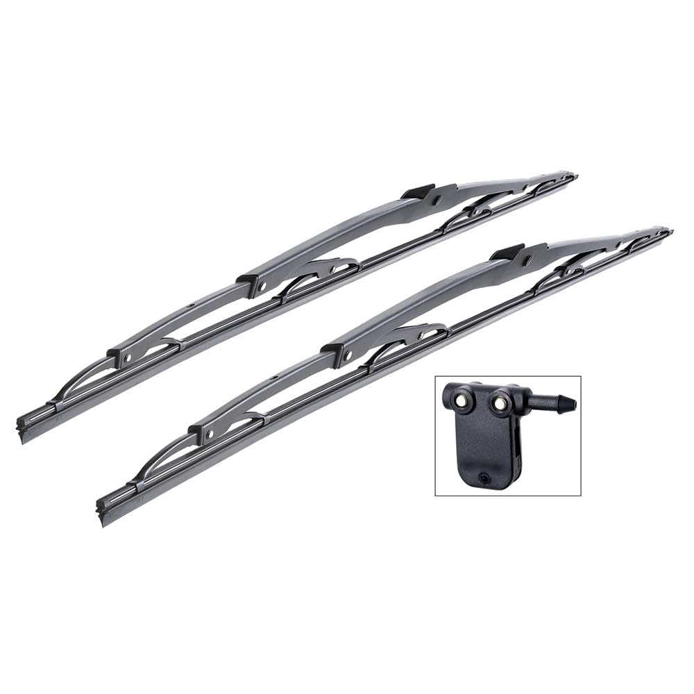 Mossa Escobillas limpiaparabrisas adecuadas para Volvo FH Camión 2012-2019
