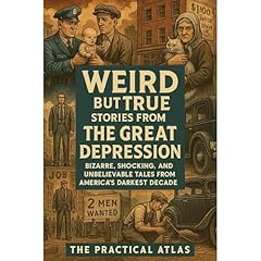 Weird but True Stories from the Great Depression Audiolibro Por The Practical Atlas arte de portada