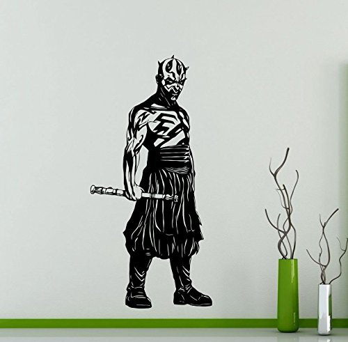 Vinilo decorativo Darth Maul para pared y habitaciones