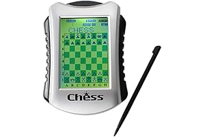 Lyght Electronic Handheld Chess Game: Master the Art of Strategy