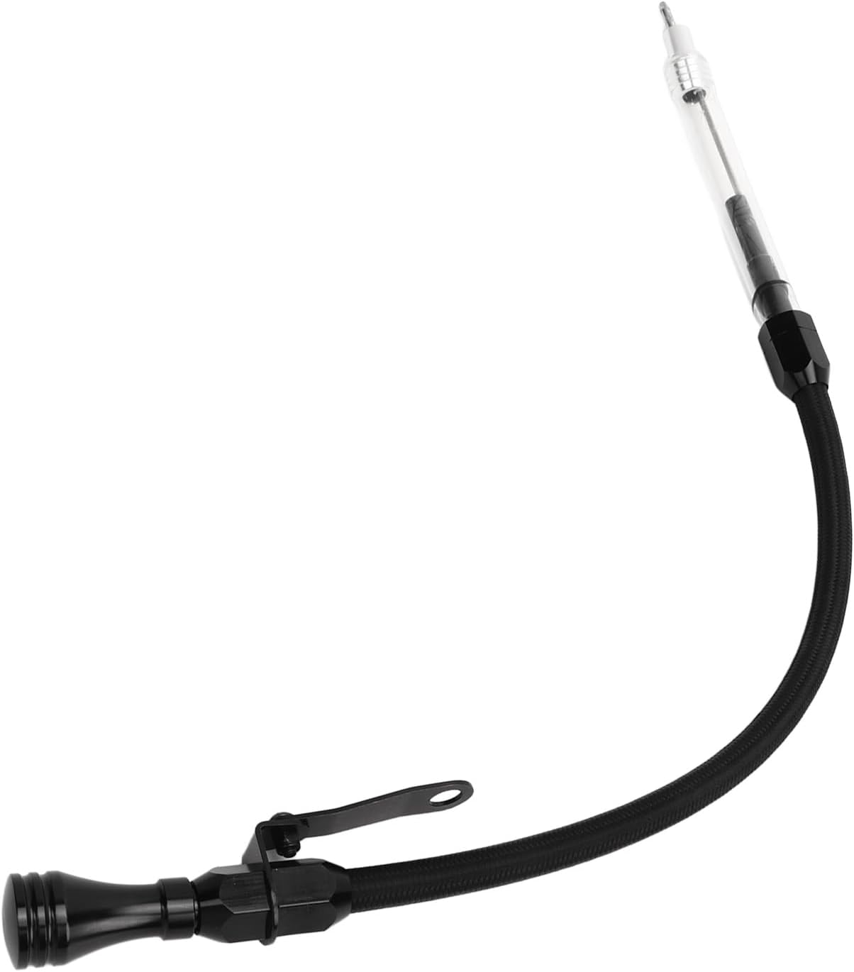 Flexible Oil Dipstick, Stainless Steel Engine Fluid Level Dipstick