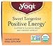 Yogi Sweet Tangerine Positive Energy, 16 Tea Bags, Packaging May Vary (Pack of 1)
