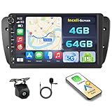 seat system start stop Bluetooth manos libres y retención del volante: Este equipo de música Android premium ofrece audio inalámbrico superior con Bluetooth de alta sensibilidad para llamadas claras y manos libres y streaming musical inmersivo. La retención SWC permite gestionar cómodamente el volumen, la reproducción y las llamadas, manteniendo la atención en la carretera