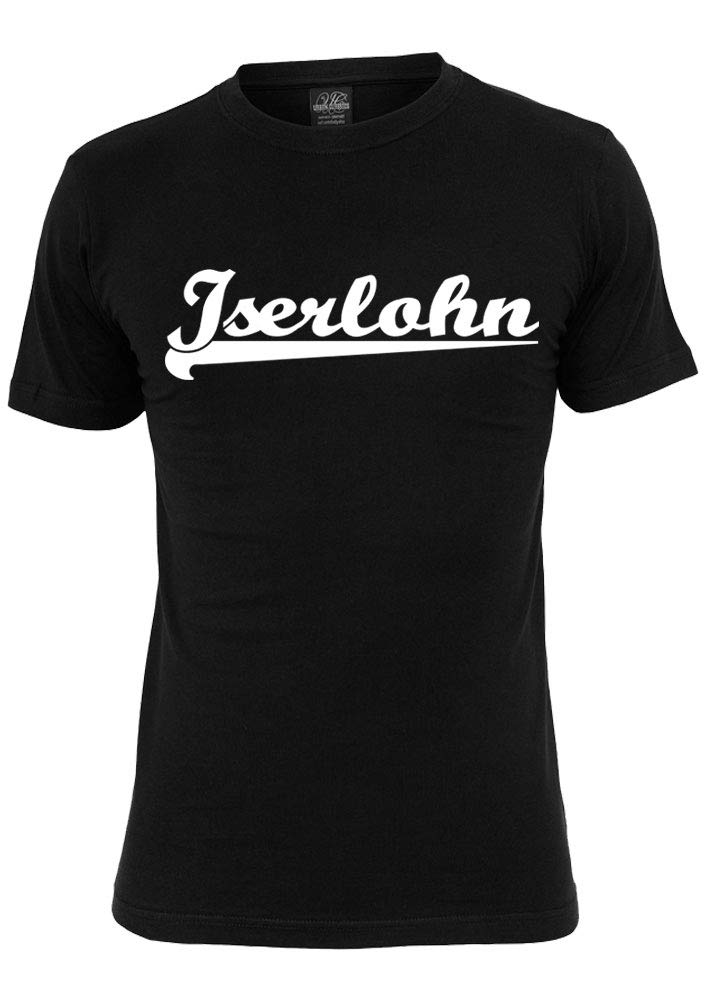 T-shirt amusant Iserlohn College pour homme et femme du S au 4XL