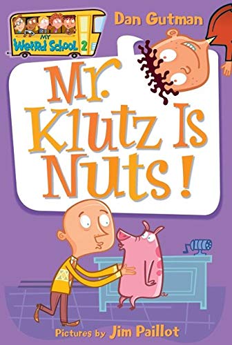 Mr. Klutz Is Nuts!