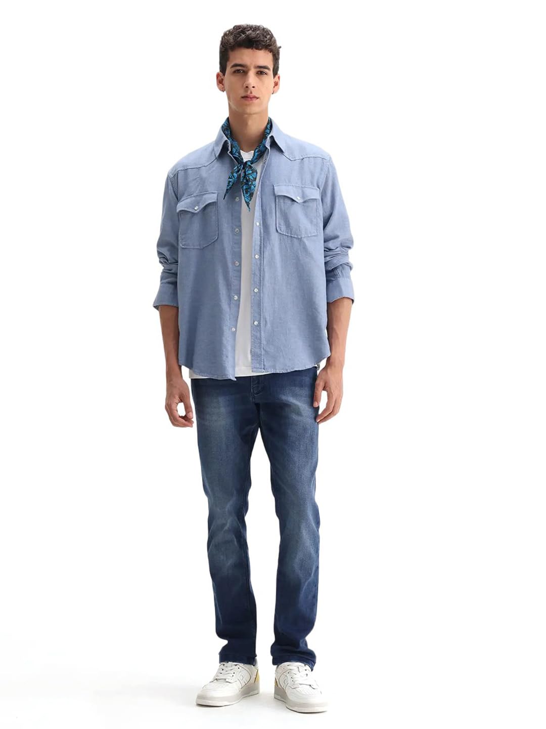 rare rabbit Hawk Slim fit Plain Jeans-picture-34