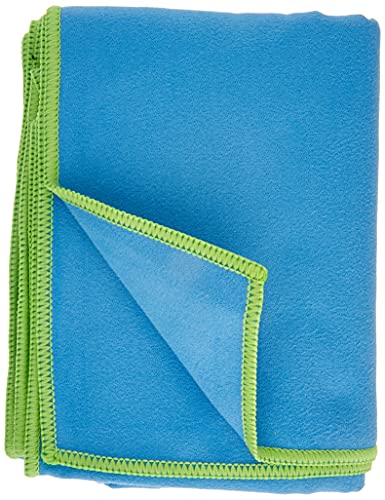 Playshoes Unisex Multifunctional Towel, Bath Towel, Microfibre, 90 x 200 cm, 7 - Blue - Image 2