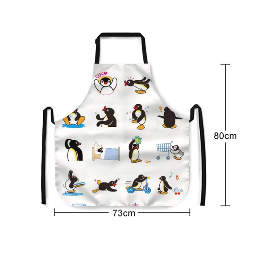 KRUNK× BIGBANG カフェエプロン Amazon｜[ZoCkz]ペンギン キャラクターピングー エプロン メンズ
